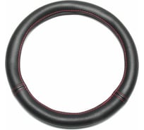 Оплетка Dreamcar эко-кожа, красная строчка, размер М(37-39) DC-000-0880478