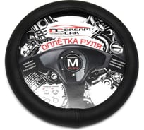 Оплетка Dreamcar эко-кожа, черная строчка, размер М(37-39) DC-000-0880475
