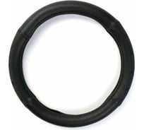 Оплетка Dreamcar эко-кожа, Комбо, Бабочка черная/черная, размер М(37-39) DC-000-0926971