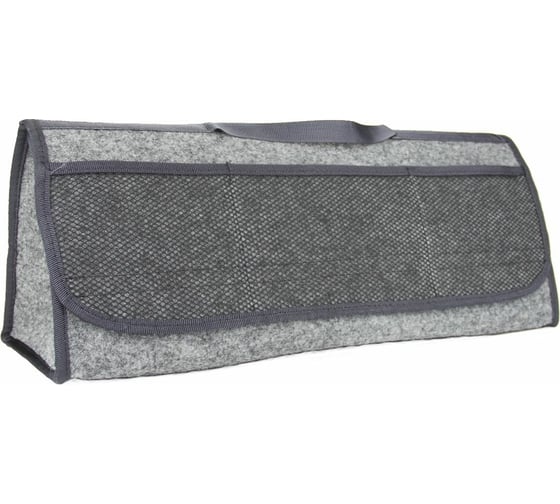Автомобильный ковролиновый органайзер Nova Bright 50x25x15 см 47626