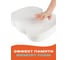 Анатомическая ортопедическая подушка под копчик для офисного кресла AMBESONNE memory foam 46x36х8 см vsc006_f0002_46x36 5