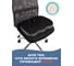 Анатомическая ортопедическая подушка под копчик для офисного кресла AMBESONNE memory foam 46x36х8 см vsc006_f0002_46x36 8