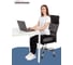 Анатомическая ортопедическая подушка под копчик для офисного кресла AMBESONNE memory foam 46x36х8 см vsc006_f0002_46x36 9