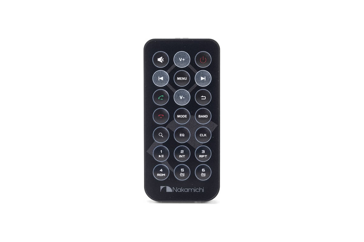 Медиа-ресивер NAKAMICHI 1 din, USB, AUX, ВТ, ПДУ, 4*50 Вт, голуб ...