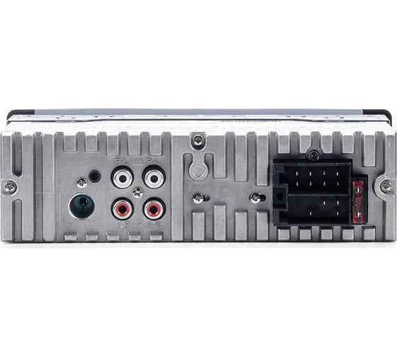 Медиа-ресивер NAKAMICHI 1 din, USB, AUX, ВТ, ПДУ, 4*50 Вт, голуб. NQ512BB NAK-NQ512BB