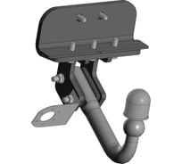 Фаркоп ТСУ на Toyota Land Cruiser 300 2021-н.в. Oris 3004-A