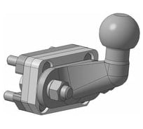 Установочный комплект с шаром F Oris 8005-F