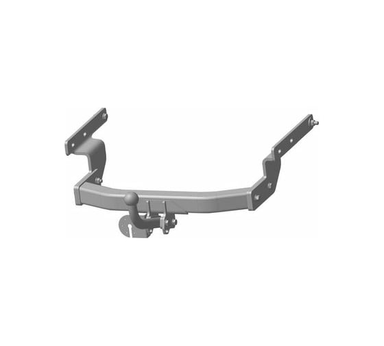 Фаркоп ТСУ на Volkswagen T-4 1996-2003 Oris 2119-A 1