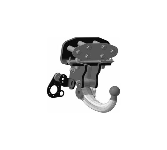 Фаркоп ТСУ на Toyota Land Cruiser 200 2007-н.в. Oris 3012-AK41