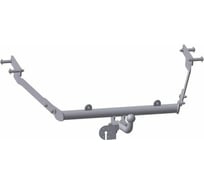 Фаркоп ТСУ на Peugeot Partner I/Citroen Berlingo I 1996-2008 Oris 2527-A