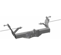 Фаркоп ТСУ на Ford Transit VAN, Minibus 5/00-6/06 со ступенькой Oris 3970-F