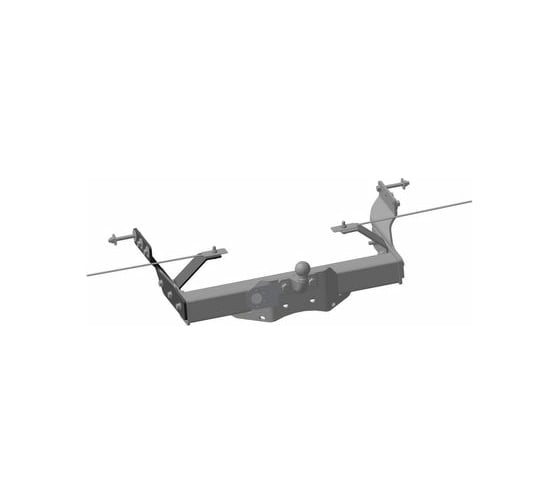 Фаркоп ТСУ на Ford Transit VAN, Minibus 5/00-6/06 со ступенькой Oris 3970-F
