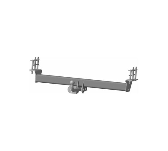 Фаркоп ТСУ на Nissan Patrol GR 1998-2009 Oris 4323-A 1