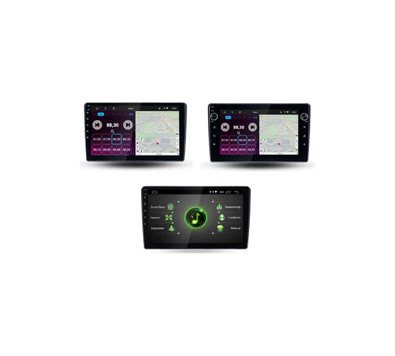 Автомобильная мультимедийная система INCAR ГУ Universal 9" TRAVEL 1280х720, Android 10 Q ANB-7709