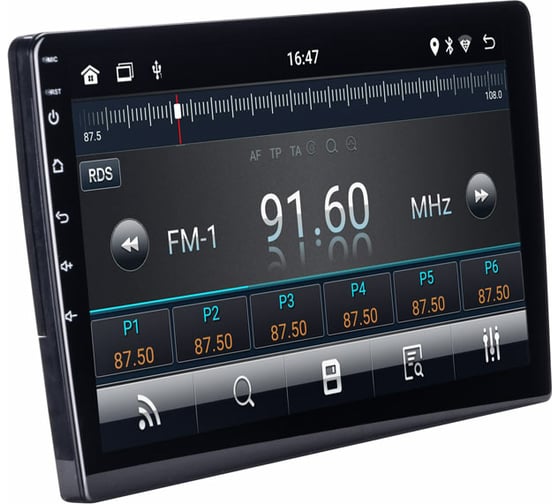 Автомобильная мультимедийная система INCAR ГУ Universal 9" TRAVEL 1280х720, Android 10 Q ANB-7709