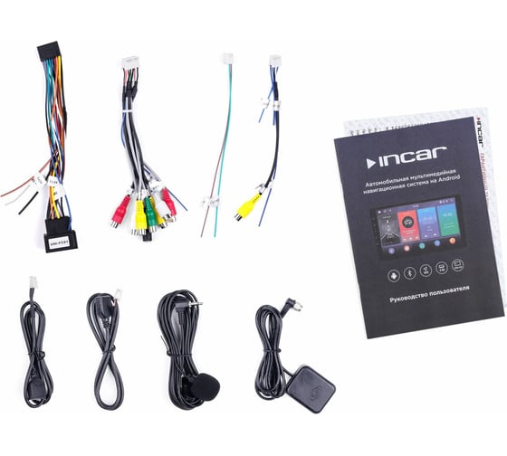 Автомобильная мультимедийная система INCAR ГУ Universal 9" TRAVEL 1280х720, Android 10 Q ANB-7709