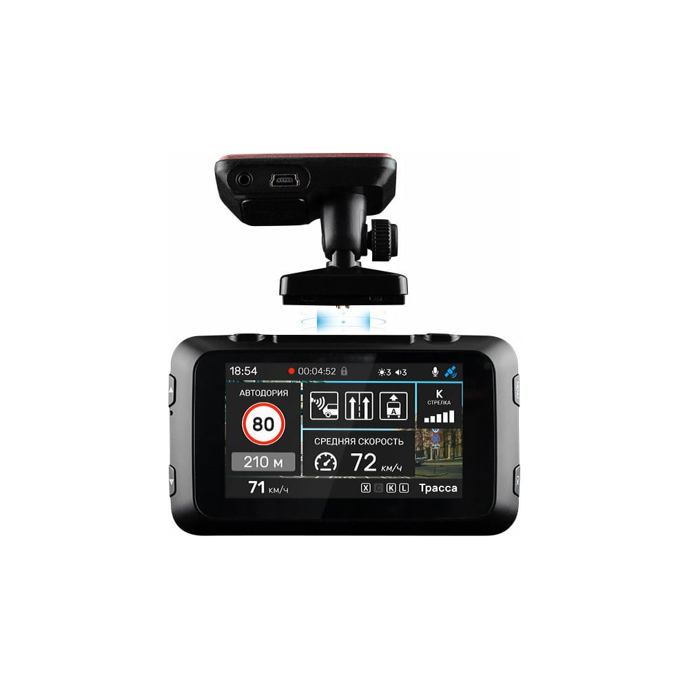 Комбо-устройство INCAR Manhattan GPS сигнатурный радар-детектор ...