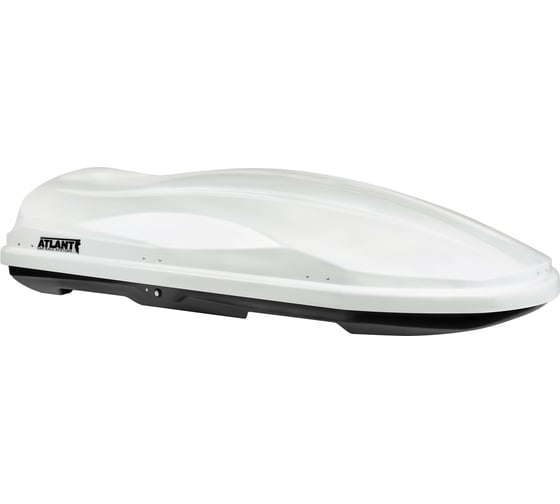Багажный бокс на крышу ATLANT Diamond 450 л, белый карбон матовый 24517 24521 1