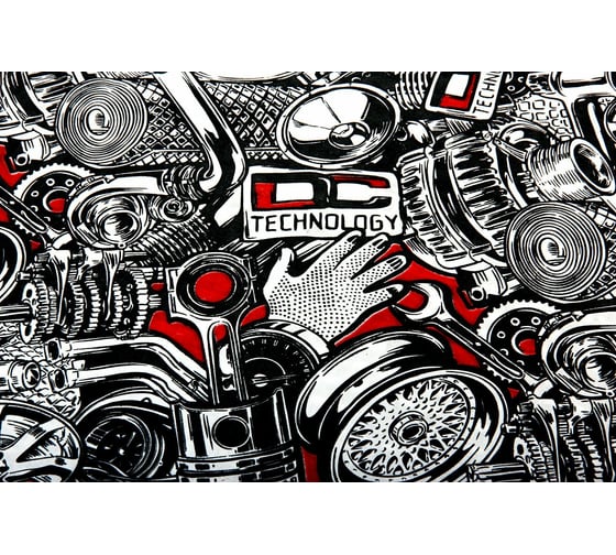 Вибродемпфирующий материал повышенной жесткости Dreamcar Hard 2, 2 листа DH-2M0-S070050P1430