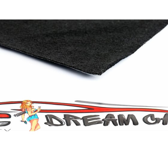 Антискрипный материал Dreamcar Clout, 5 листов CL-1M5-S075100P1066