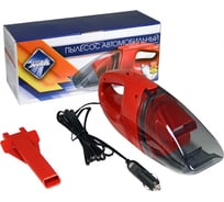 Пылесос для сухой/влажной уборки Nova Bright 60 вт, 12 в, красный 46885