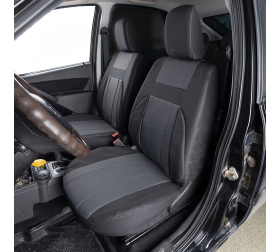 Чехлы на сиденья SKYWAY LADA GRANTA 2011-2018 жаккард, 11 предметов NEXT S01306034