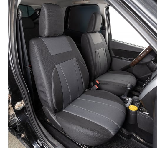 Чехлы на сиденья SKYWAY LADA GRANTA 2011-2018 жаккард, 11 предметов NEXT S01306034