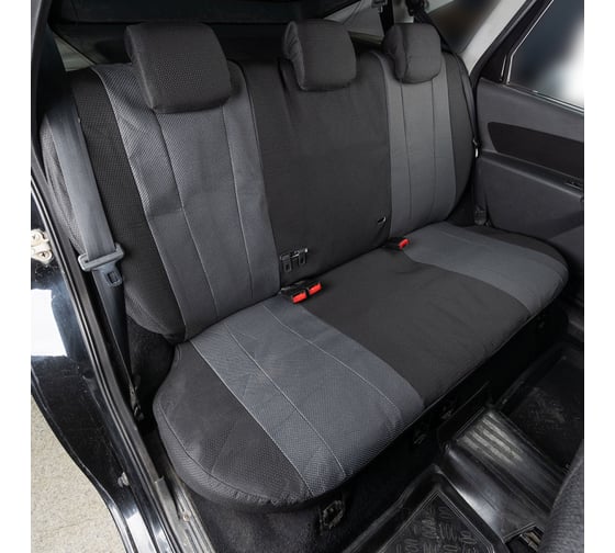 Чехлы на сиденья SKYWAY LADA GRANTA 2011-2018 жаккард, 11 предметов NEXT S01306034