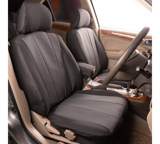 Чехлы на сиденья SKYWAY NISSAN Bluebird Sylphy 2000-2005 г.в., жаккард, 10 предм. NEXT S01306045