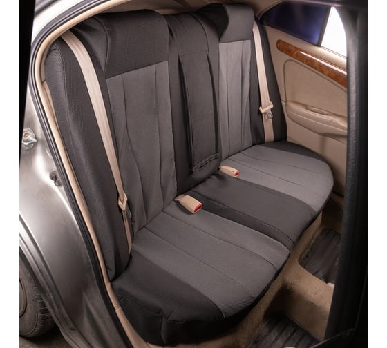 Чехлы на сиденья SKYWAY NISSAN Bluebird Sylphy 2000-2005 г.в., жаккард, 10 предм. NEXT S01306045