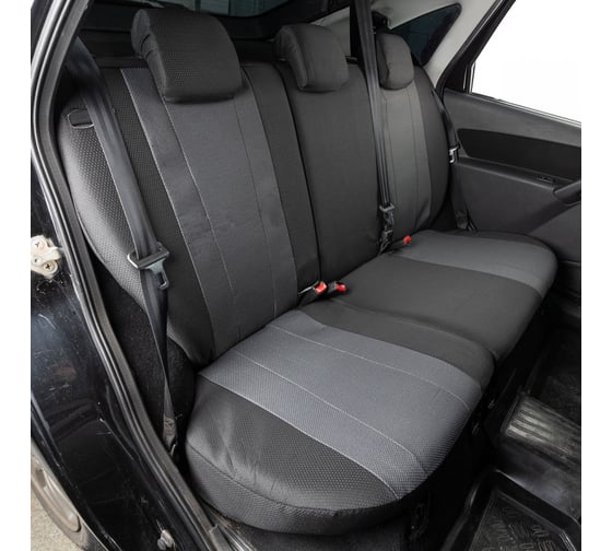 Чехлы на сиденья SKYWAY LADA GRANTA 2011-2018 г.в., жаккард, 11 предм., NEXT, боковая поддержка S01306051