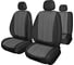 Чехлы на сиденья SKYWAY RENAULT LOGAN 2009-2016 г.в., седан, жаккард, 10 предметов NEXT S01306003 1
