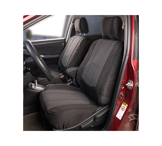 Чехлы на сиденья SKYWAY TOYOTA Corolla 2002-2007 г.в., седан, левый руль, жаккард, 12 предм. NEXT S01306020