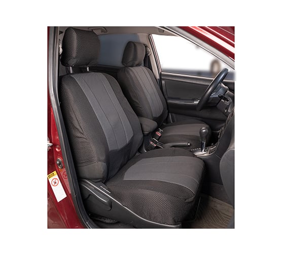 Чехлы на сиденья SKYWAY TOYOTA Corolla 2002-2007 г.в., седан, левый руль, жаккард, 12 предм. NEXT S01306020