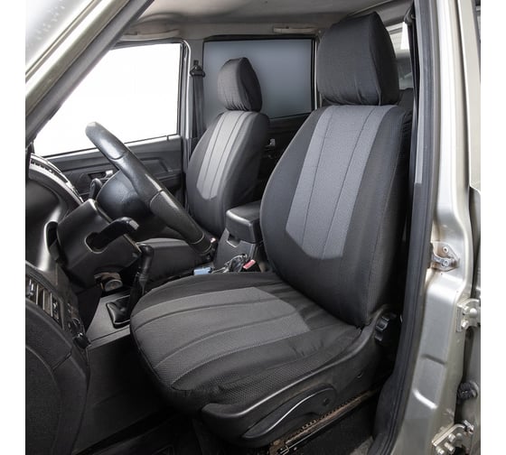 Чехлы на сиденья SKYWAY UAZ PATRIOT с 2014-н.в. SUV, жаккард, 12 предметов NEXT S01306033