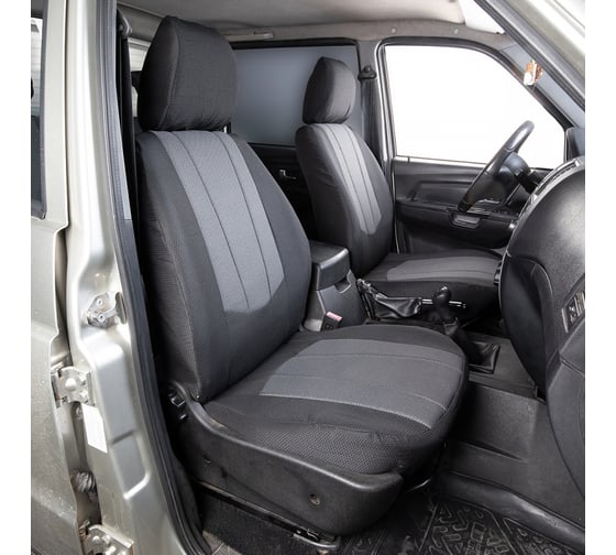 Чехлы на сиденья SKYWAY UAZ PATRIOT с 2014-н.в. SUV, жаккард, 12 предметов NEXT S01306033