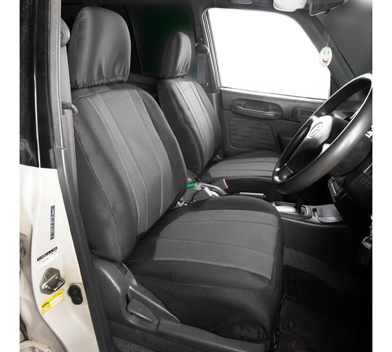 Чехлы на сиденья SKYWAY TOYOTA RAV4 1994-2000 г.в., жаккард, 12 предм. NEXT S01306049