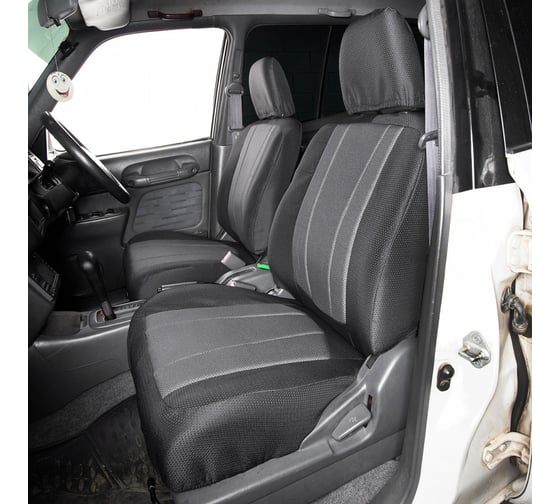 Чехлы на сиденья SKYWAY TOYOTA RAV4 1994-2000 г.в., жаккард, 12 предм. NEXT S01306049