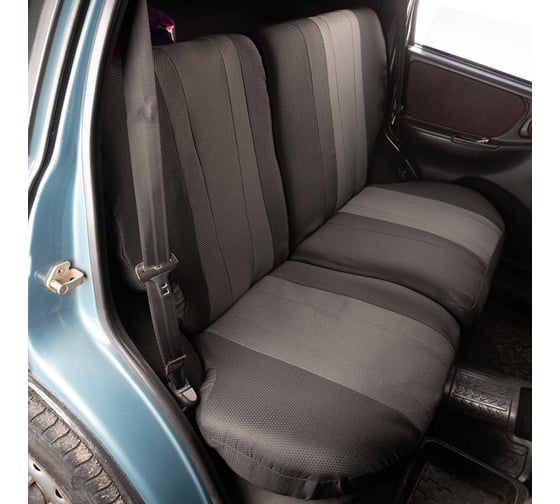 Чехлы на сиденья SKYWAY CHEVROLET NIVA c 2017 г.в., SUV, жаккард, 13 предм. NEXT S01306050