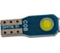 Автолампа SKYWAY диод., T5 (W1.2W), 12 В, 2 COB диода, 1-конт., белая панель S08201543 1