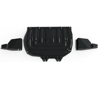 Защита картера, КПП, пыльников АвтоБроня увеличенная для Chery Tiggo 4/pro/7/pro/8/pro/max/omoda/exeed lx 111.00921.2