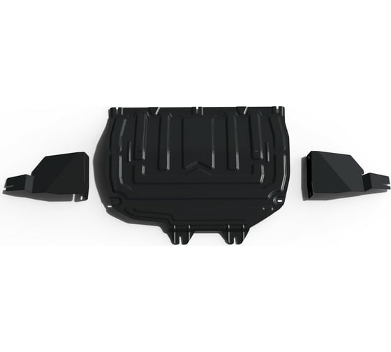 Защита картера, КПП, пыльников АвтоБроня увеличенная для Chery Tiggo 4/pro/7/pro/8/pro/max/omoda/exeed lx 111.00921.2 1
