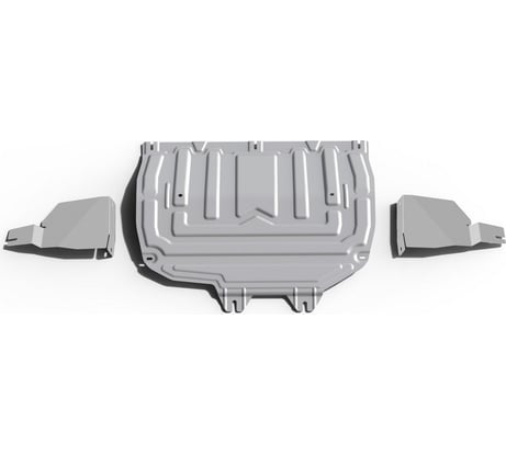 Защита картера, КПП, пыльников Rival увеличенная для Chery tiggo 4/pro/7/pro/8/pro/max/omoda c5/exeed lx 333.0921.2