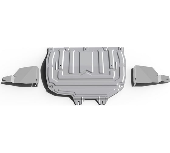 Защита картера, КПП, пыльников Rival увеличенная для Chery tiggo 4/pro/7/pro/8/pro/max/omoda c5/exeed lx 333.0921.2 1