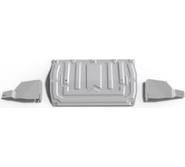 Защита картера, КПП, пыльников левого и правого Chery/Omoda/Exeed Rival 333.0922.2