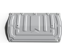 ЗК+КПП Rival Chery Tiggo 4/Pro/7/Pro/Max/8/Pro/Max/Omoda C5/Exeed LX, AL 3mm, штампованная 333.0923.2