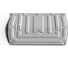 ЗК+КПП Rival Chery Tiggo 4/Pro/7/Pro/Max/8/Pro/Max/Omoda C5/Exeed LX, AL 3mm, штампованная 333.0923.2 1