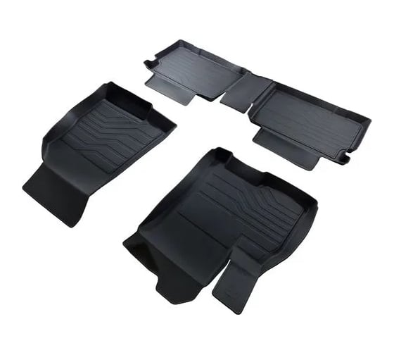 Резиновые коврики в салон SRTK 3D LUX для Chery Tiggo 7 Pro 2020- 3D.CHE.TI.7P.20G.07X01 1