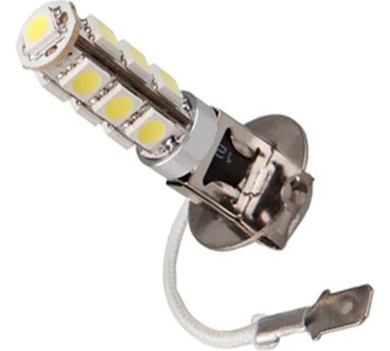 Автомобильная лампа WAYTON H3-13SMD, ПТФ/ДХО, 5000 K, 12 В, блистер, 1 шт. 1109027 1