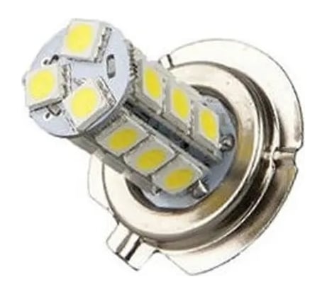 Автомобильная лампа WAYTON H7-18SMD, ПТФ/ДХО, 5000 K, 12 В, блистер, 1 шт. 1109028